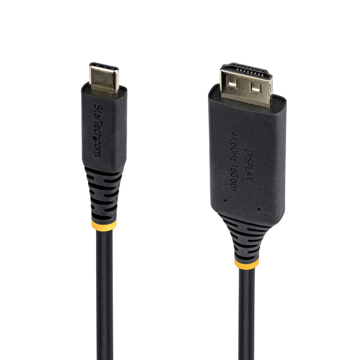 StarTech.com 3ft USB-C To HDMI - 4K 60Hz HDR Gripping Cable