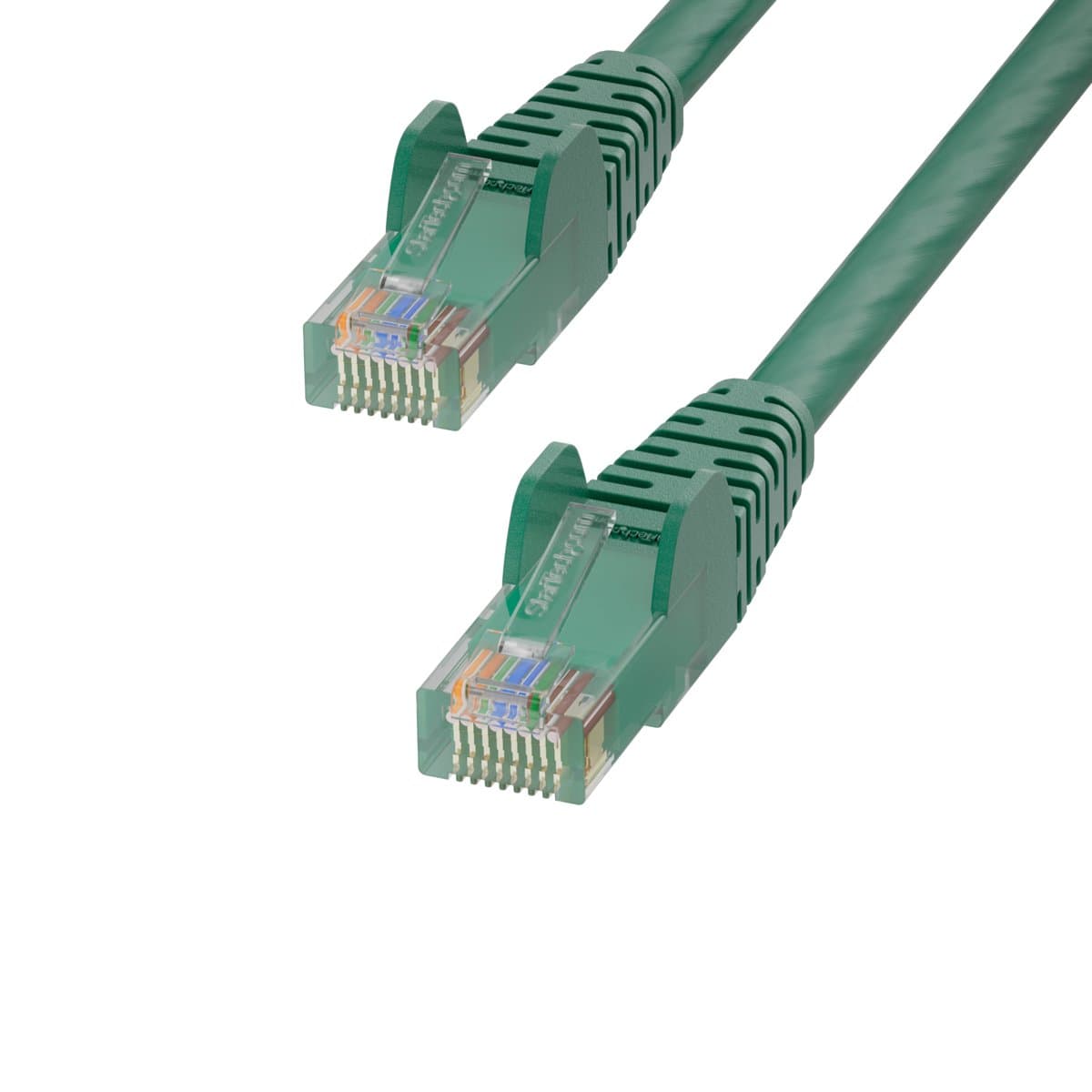 StarTech.com 75ft CAT6 Cable - Green Snagless RJ45 UTP Patch Cable Cord