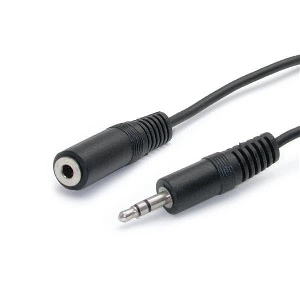 StarTech 3.5mm Stereo Audio Extension Cable, 6 ft, M/F