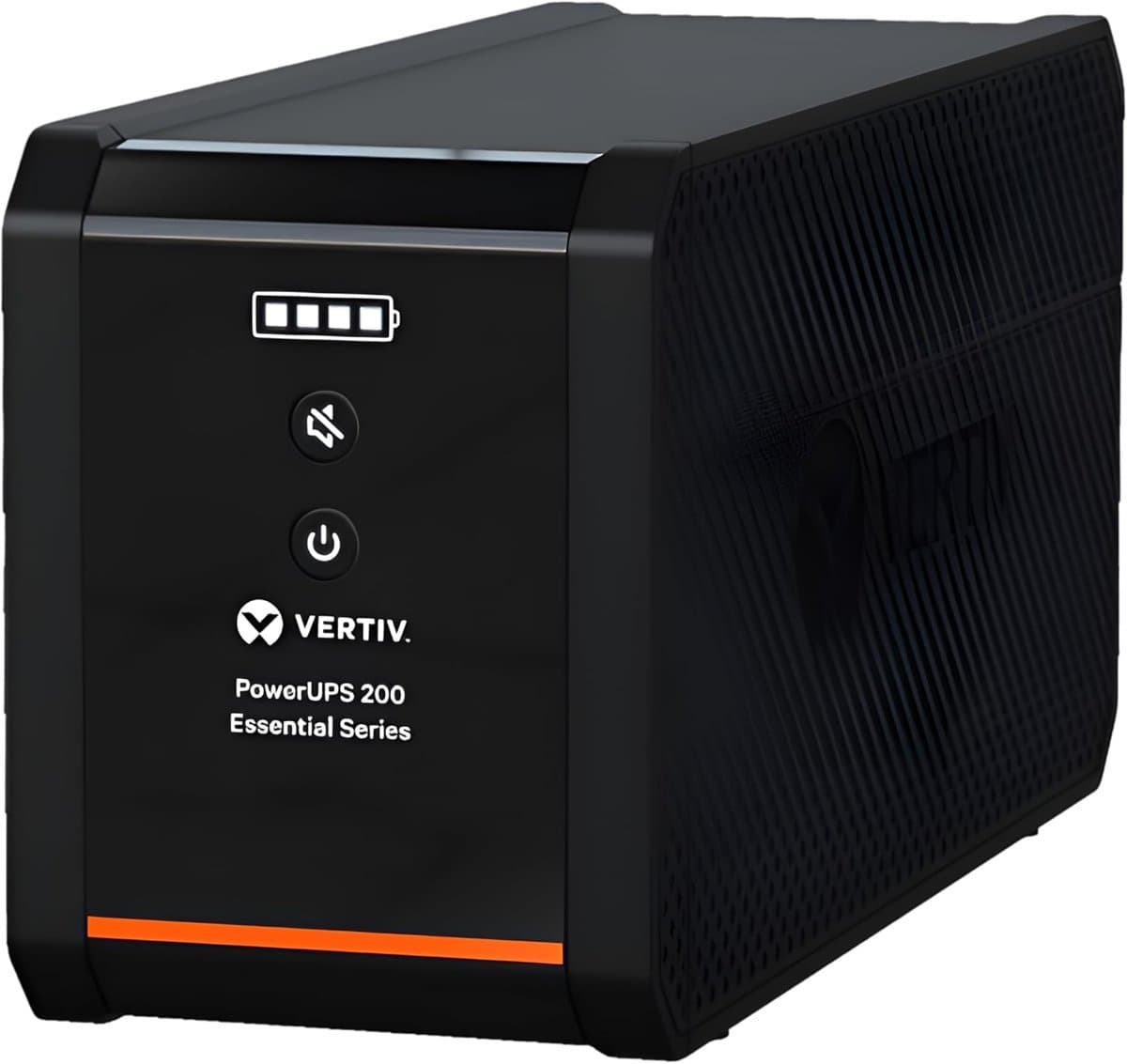 Vertiv PowerUPS 200 Essential, 600VA/360W, 120V, Line-Interactive