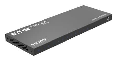 Eaton 8-Port HDMI Splitter, 4K 60Hz, Multi-Resolution Output, Push-Button EDID