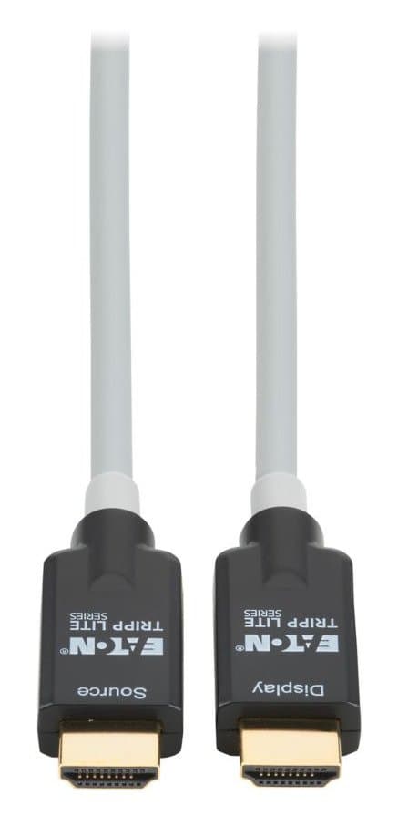 Eaton HDMI Fiber Active Optical Cable HDMI 2.1 8K 48GBPS M/M Black 50M
