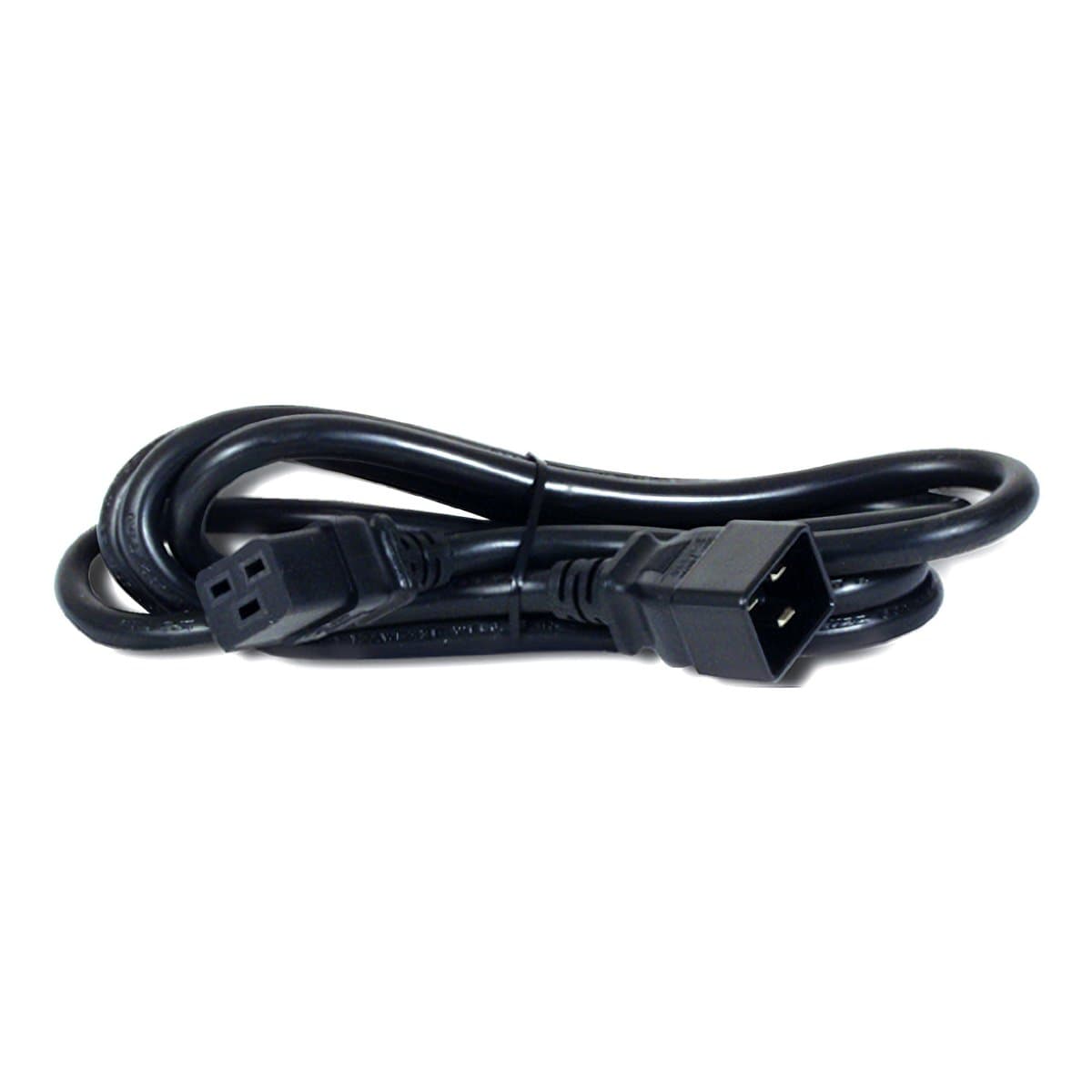 APC by Schneider Electric 6.6ft Power Cord IEC 320 C19 To IEC 320 C20