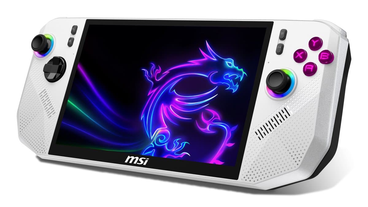 MSI Claw A8 Bz2em-070US A8 Bz2em Z2extr/24G/1T/Wifi7/Win 11