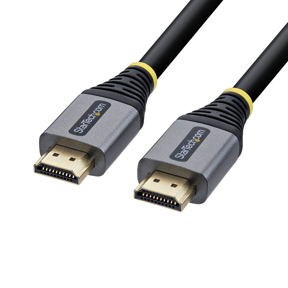 StarTech 25ft Premium Certified High Speed HDMI Cable, 4K 60Hz, HDMI 2.0, HDR10/ARC, 18Gbps