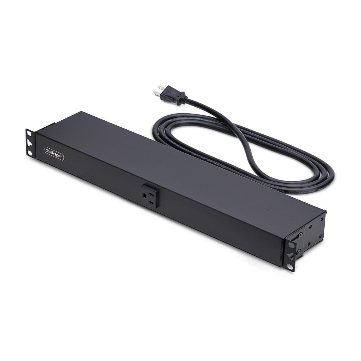 StarTech 870K44, 13-Outlet Rackmount PDU, 1U, 19-Inch Rack, 15A