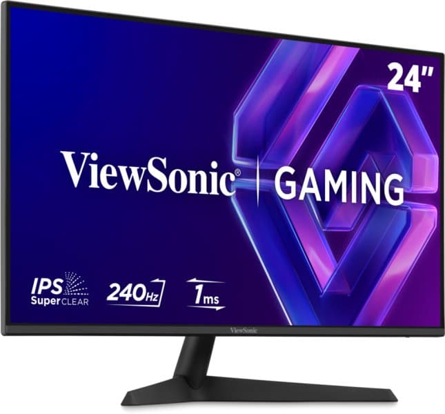 Viewsonic VX2429, 24" Full HD, 240Hz, 1ms Response, IPS
