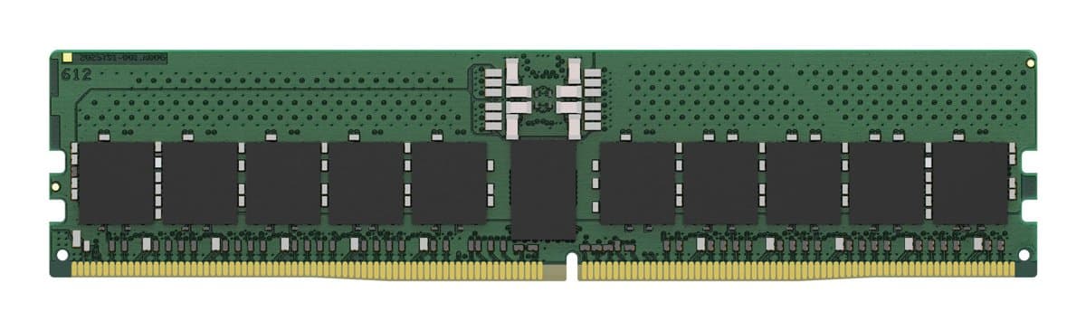 Kingston 32GB DDR5-5600 ECC Registered DIMM, CL46, 2Rx8, 288-pin