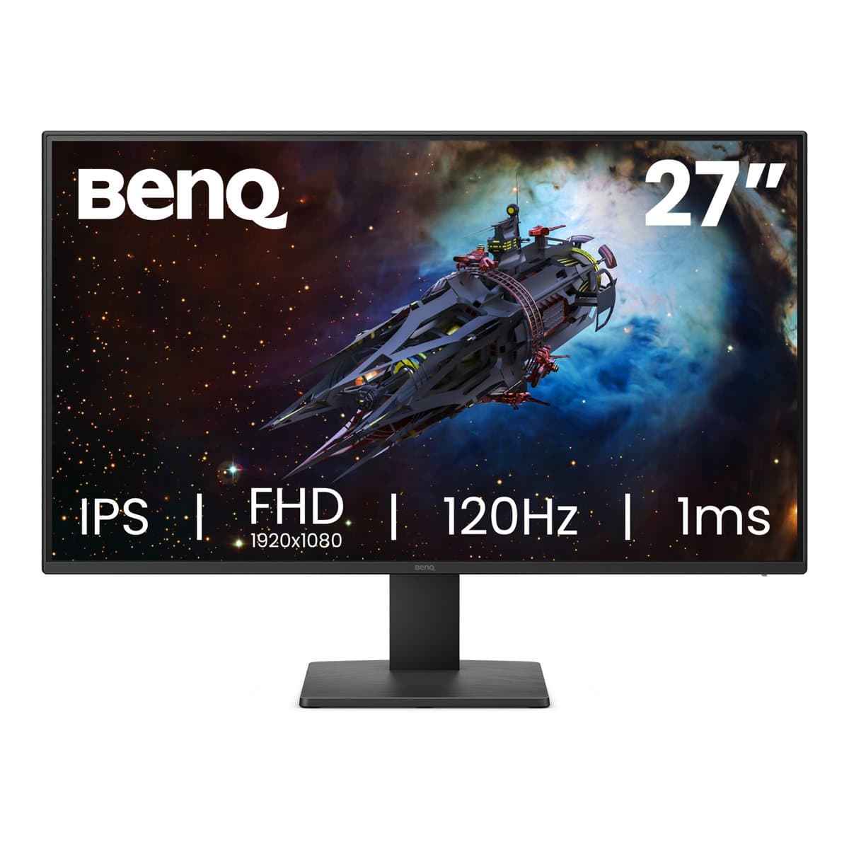 Benq 27in 1080p Monitor 144Hz 1920X1080DARK Greyips Panel