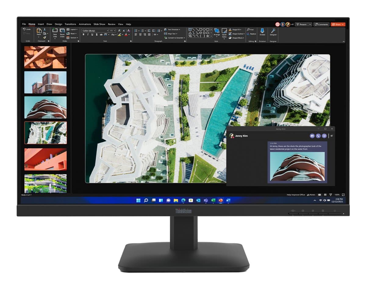 Lenovo ThinkVision S27-4e, 27" Full HD, 6ms Response, 178° Viewing Angle, LED