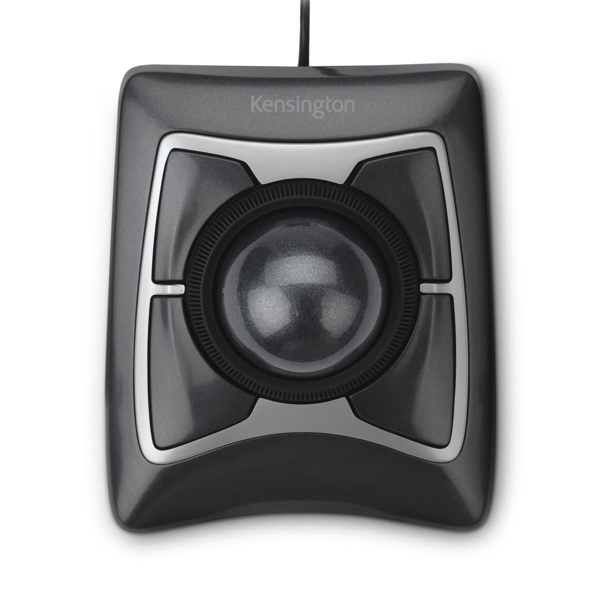 Kensington Expert Mouse, Wired Trackball, Optical 400 DPI, 55mm Ball, Ambidextrous
