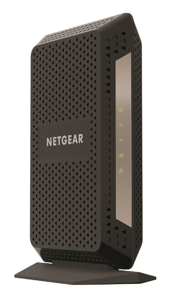 Netgear CM1000-100NAS Cable Modem, 1 Gbps, DOCSIS 3.1, 32x8 Bonding