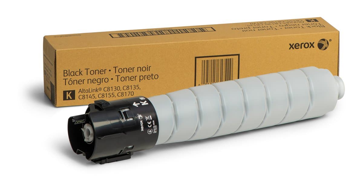 Xerox AltaLink C8130–C8170 Black Toner Cartridge, 36000 Page Yield