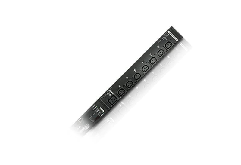 ATEN PE6216A Eco PDU, 16 Outlets, 20A, 100–120V, Metered, Switched