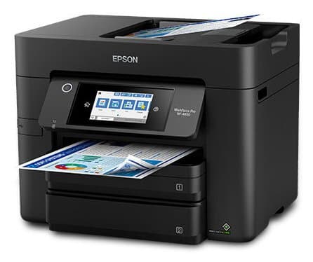 Epson WorkForce Pro WF-4830, 25/12 ppm, Duplex, 50-Sheet ADF