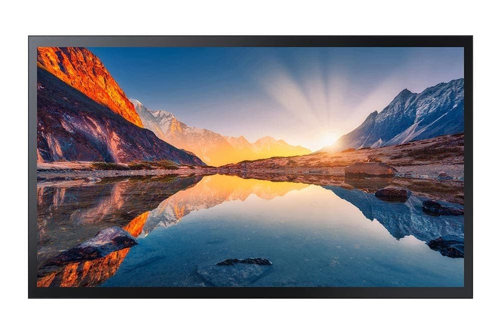 Samsung QM32R-T, 32" FHD Capacitive Touch Display, 300 cd/m², Wi-Fi, Tizen
