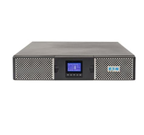 Eaton 9PX 1000VA 900W 208V Online Dbl-Cnv UPS - C14 Input 8 C13 Outle