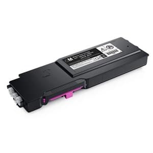 Dell JP1YT High Yield Magenta Toner Cartridge, 3000 Page Yield