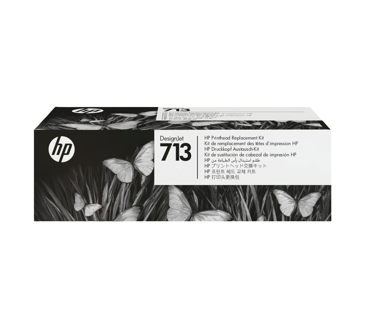 HP 713 DesignJet Printhead Replacement Kit, Thermal Inkjet, 4-Colour