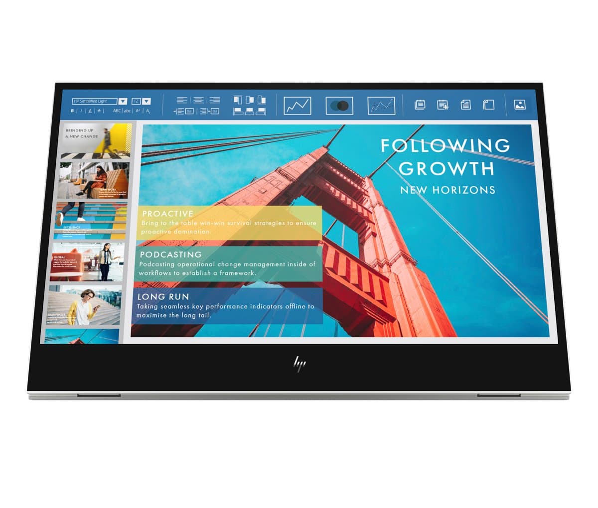 HP E14 G4 14in Portable Monitor