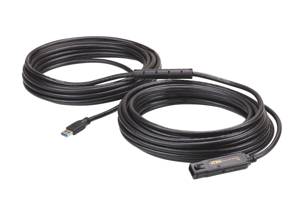 ATEN UE3315A USB 3.2 Gen 1 Extender Cable, 50ft, 5 Gbps, USB A to USB A