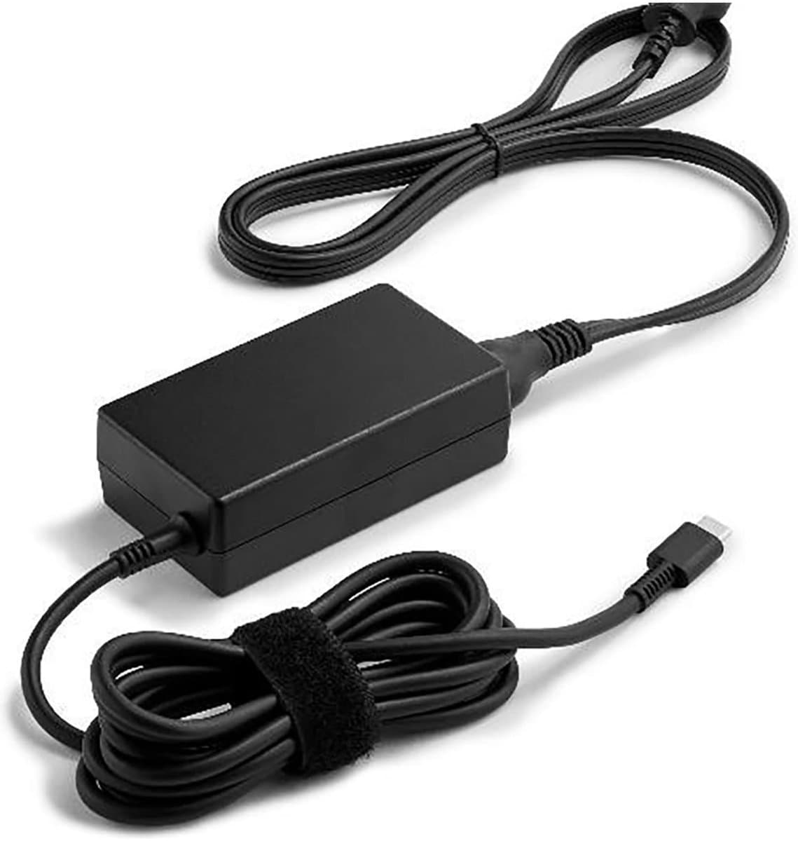 HP 65W USB-C, Power Adapter, AC-to-DC Conversion, Laptop