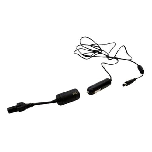 Dell 6P7X3 Universal Power Adapter, 90W, Wall/Auto/Air Outlets