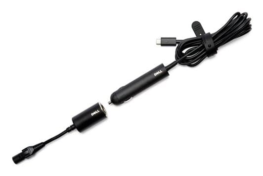 Dell ADC-65AB AA, 65W USB-C Auto Power Adapter, Laptop