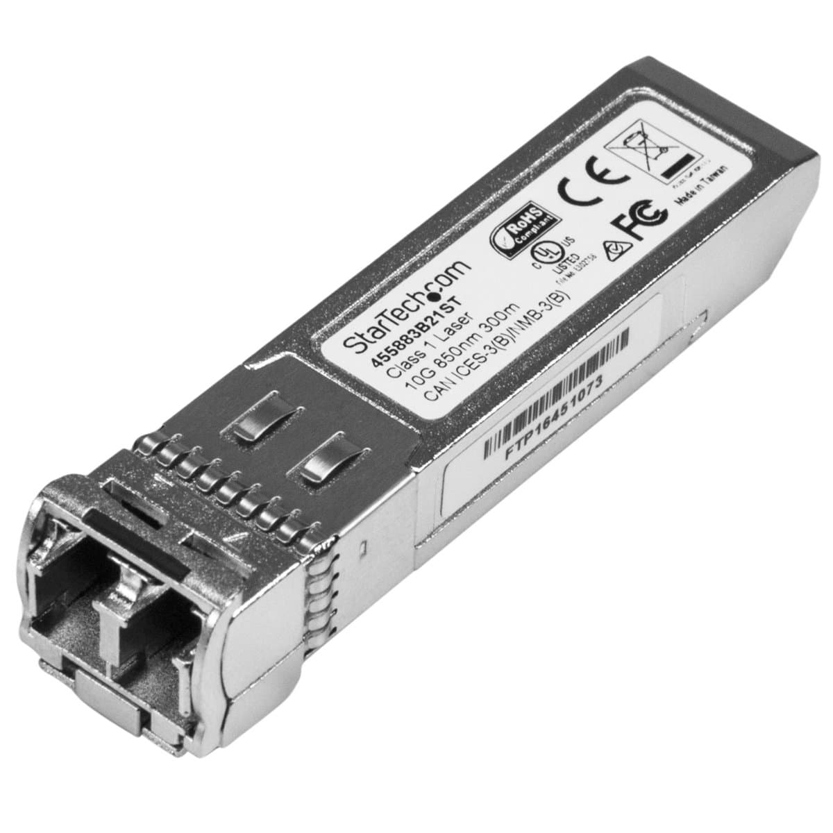 StarTech HPE 455883-B21 SFP+ 10G Transceiver, Multi Mode, LC, 300m