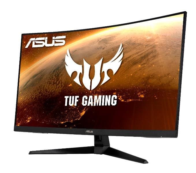 ASUS 31.5in Tuf Gaming Vg32vq1b Curved LCD WQHD 2560 X 1440 165H