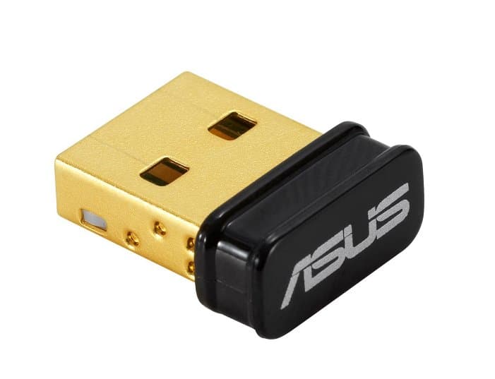 ASUS USB-BT500, Bluetooth 5.0 Adapter, USB, Backward Compatible