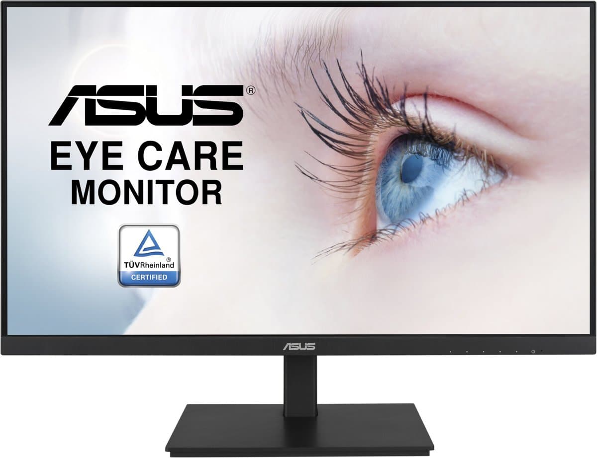 ASUS VA27DQSB 27" Eye Care Monitor, 1920×1080, 75Hz, 5ms, Adaptive-Sync