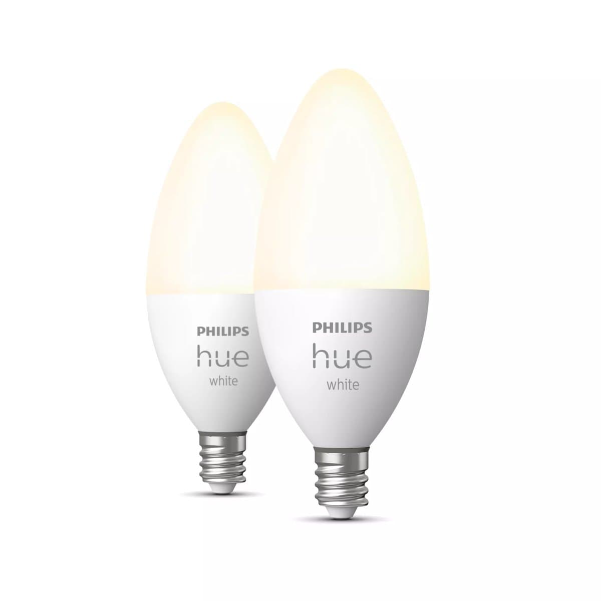 Philips Hue White B39 E12, Bluetooth/Zigbee, 5.8W, Smart Bulb
