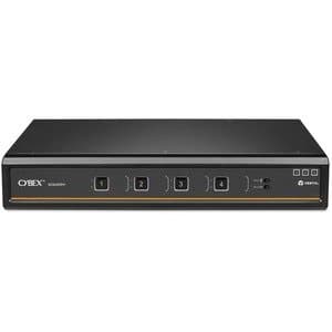 Vertiv Cybex SC945DPH 4-Port Secure KVM, 4K Ultra HD, USB/HDMI/DisplayPort