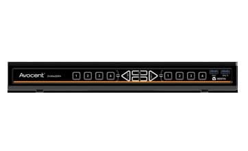 Vertiv SV Universal DP/H 2x8 KVM, 4K 3840×2160, 30Hz, HDMI/DisplayPort