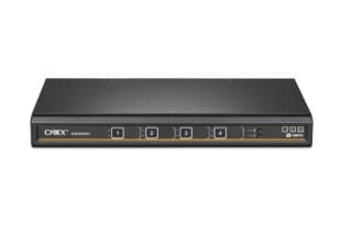 Vertiv Avocent SV Universal KVM Switch, 16-Port, 4K DisplayPort, 1U, USB