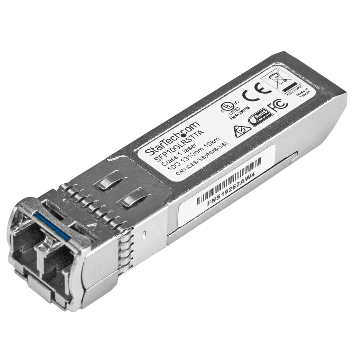 StarTech SFP-10G-LR-S Fiber Transceiver, 10 Gbps, Single Mode, 10 km