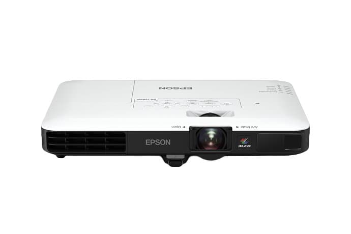 Epson PowerLite 1785W Projector, 3200 ANSI Lumens, 3LCD, WXGA, Wireless