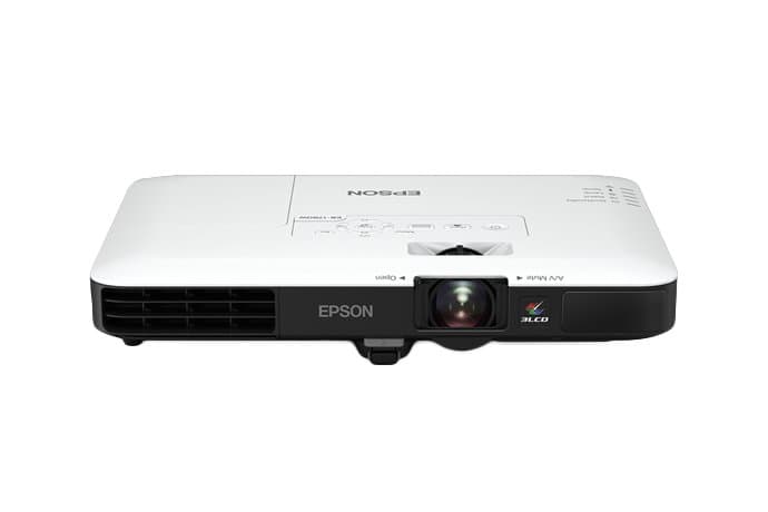 Epson PowerLite 1780W, 3000 ANSI Lumens, 3LCD, WXGA, 10000:1 Contrast