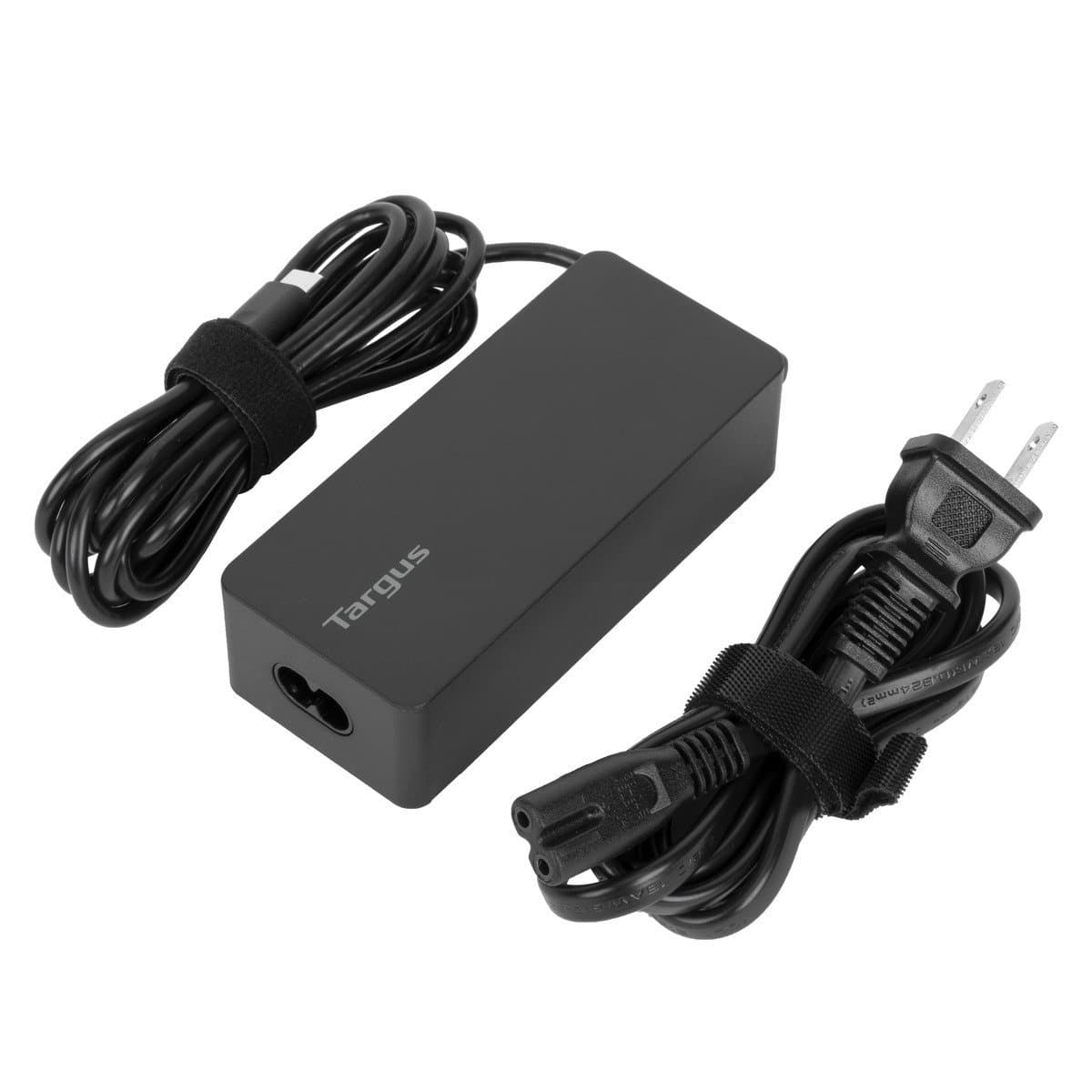 Targus 65W USB-C Charger, AC-to-DC, 1.8 m Cable, 290 g, Black