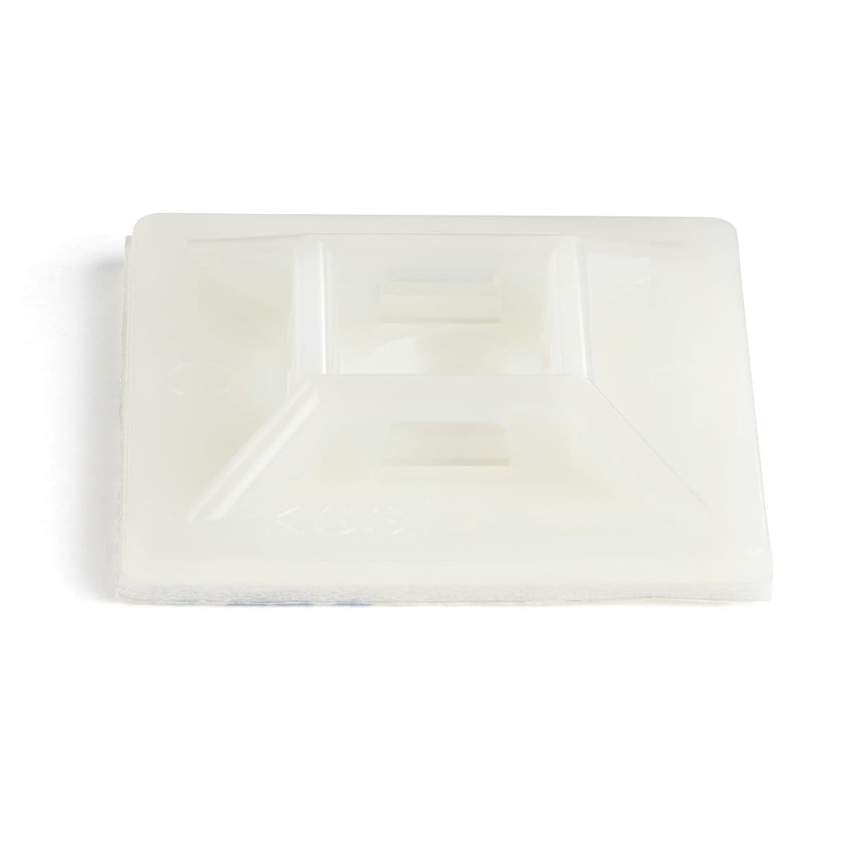 StarTech Cable Tie Mounts 100-Pack, Adhesive, 5.5 mm, Nylon