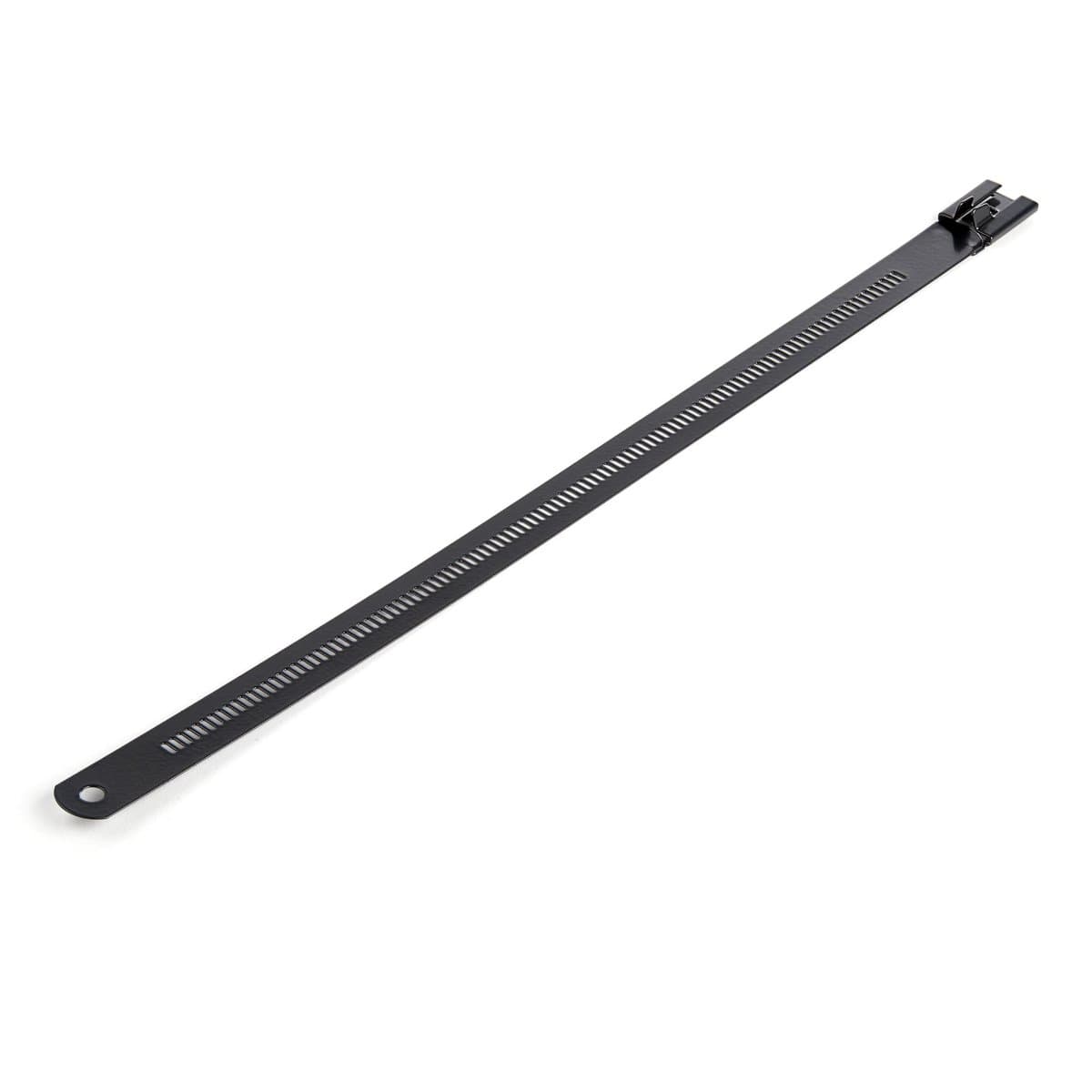 StarTech Nylon Coated 316 Stainless Steel Cable Ties, 9 inch, 100lb, 50 Pack