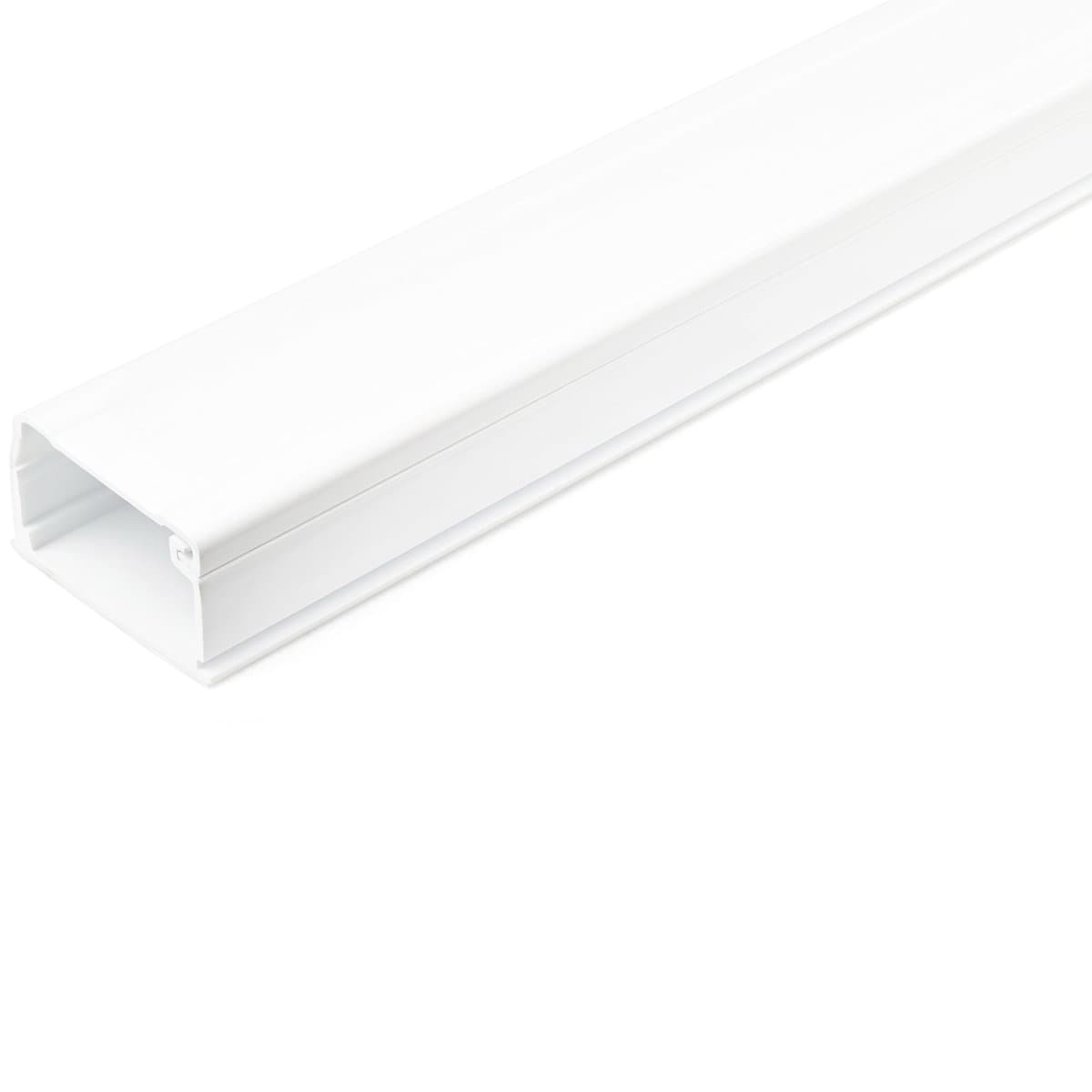 StarTech Cable Management Raceway, PVC Duct, 6 ft, 45×27 mm