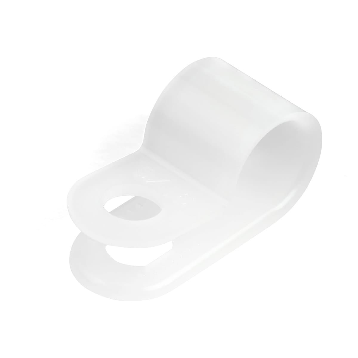 StarTech R-Type Cable Clamps, 100-Pack, 7.9mm, Screw Mount
