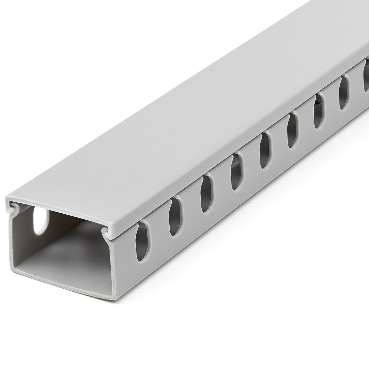 StarTech Open Slot Cable Management Raceway, 6.5 ft, 38×25mm, PVC