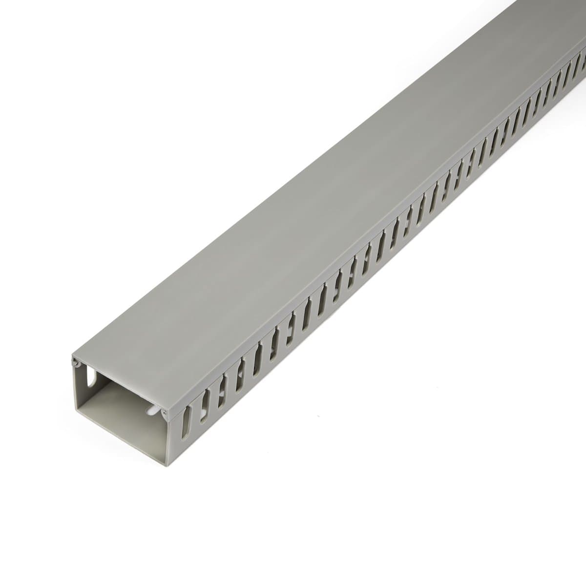 StarTech Open Slot Cable Raceway, 6.5 ft, PVC, 180 cables