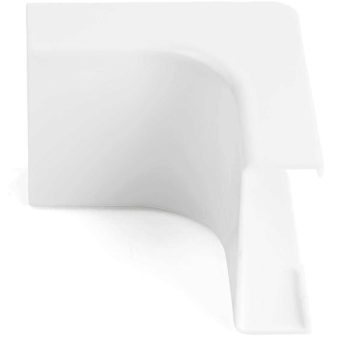 StarTech Cable Raceway Inside Elbow Connectors, 20 Pack, 90°, White, ABS