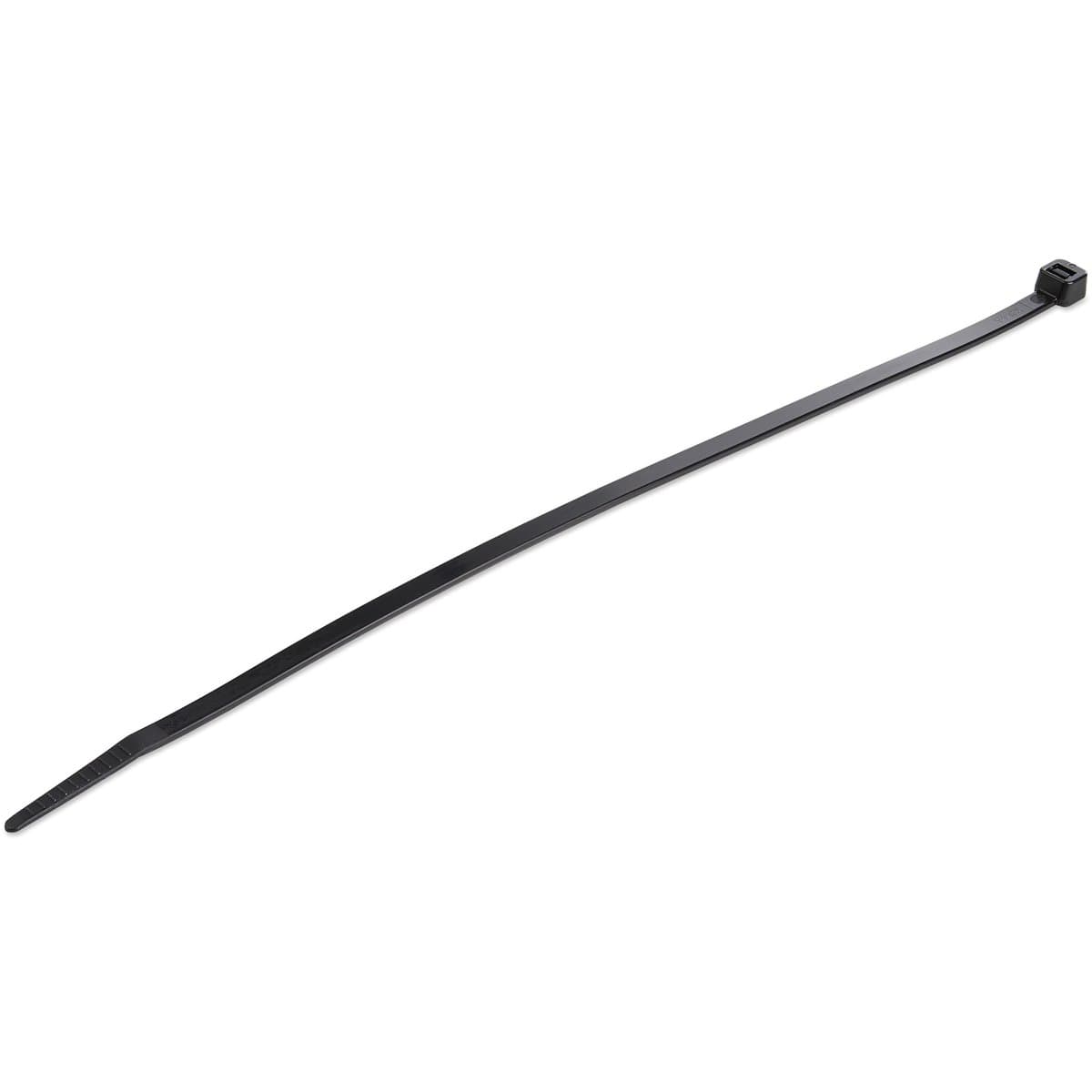StarTech Nylon Cable Ties 10", 50lb Tensile, 1000-Pack, 94V-2 Rated