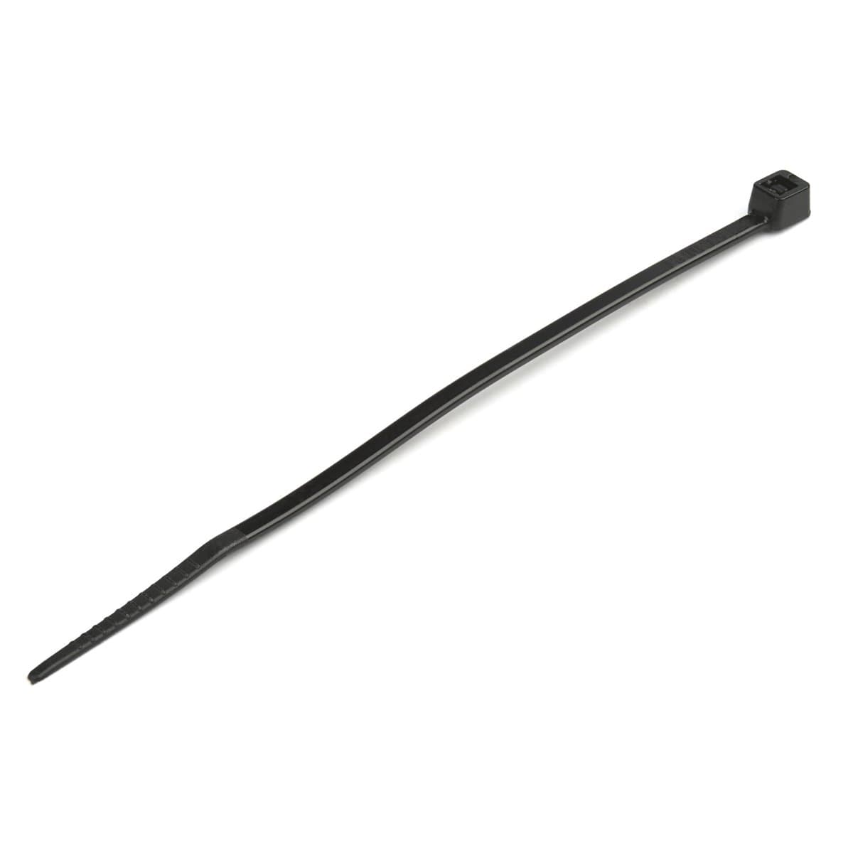 StarTech Cable Ties, Nylon Self-Locking Releasable, 4", 100 Pack