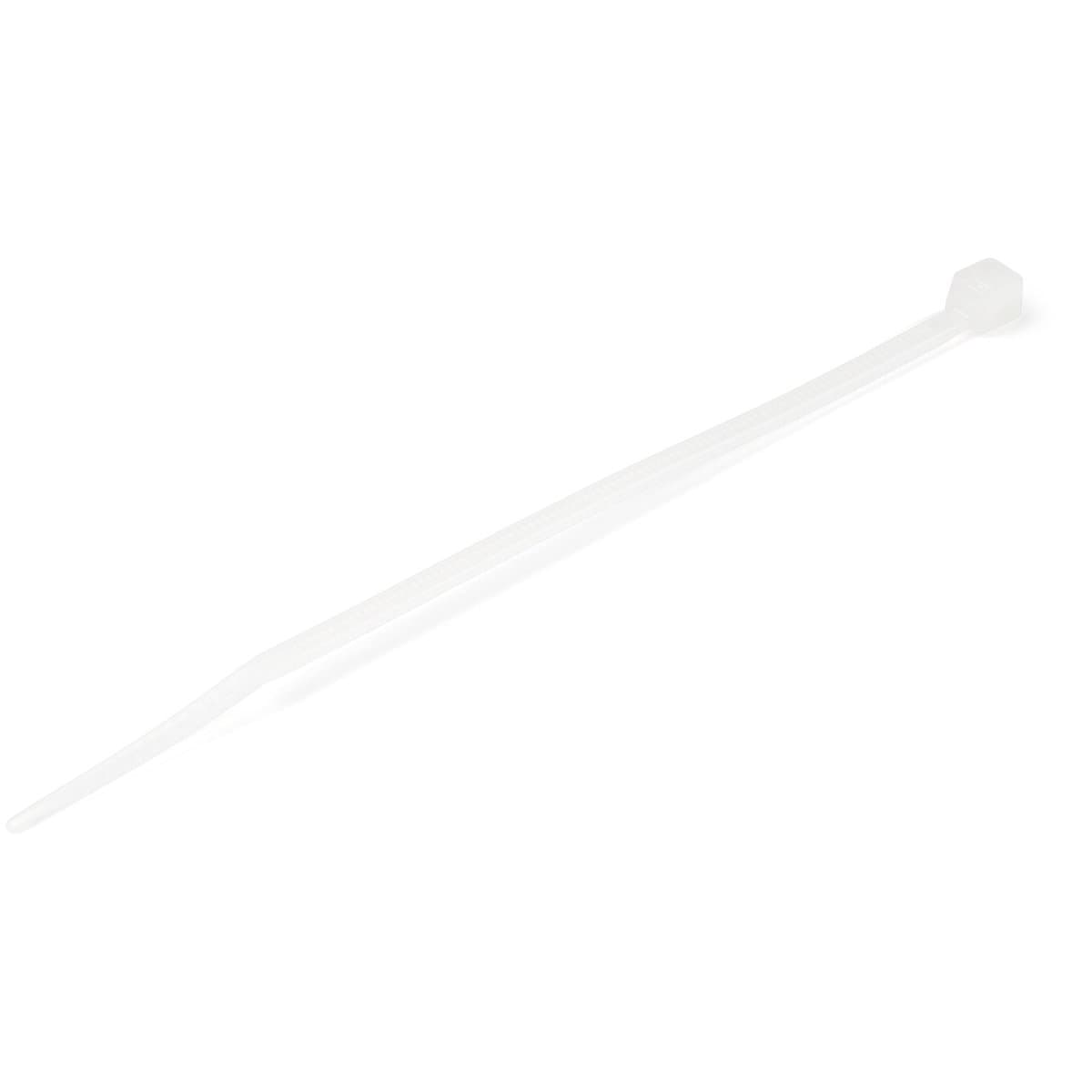 StarTech 8GG411, Nylon Cable Ties, 4", 100-Pack, 18lb